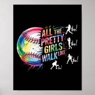 Poster Todas as garotas bonitas andam assim Jogadora de S