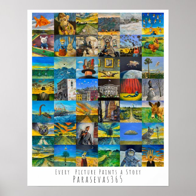 Poster Todas as Imagens Testemunham (Frente)