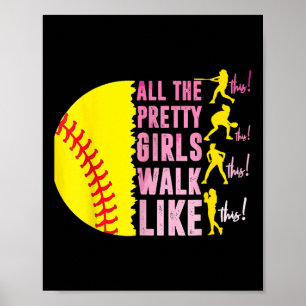 Poster Todas As Meninas Bonito Andam Como Esta Playe De S