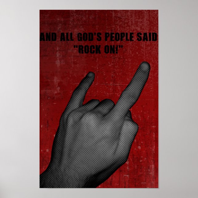Póster Todas as Pessoas de Deus! (Frente)