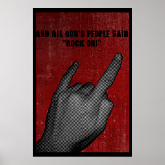 Poster Todas as Pessoas de Deus!