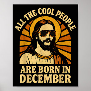 Poster Todas as Pessoas Legais Nasceram no Aniversário de