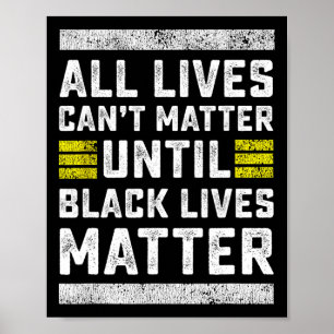 Poster Todas as Vidas Não Poderão Problemas Até que o Pro