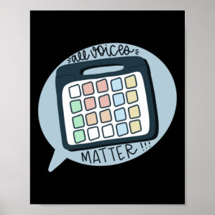 Poster Todas as Vozes