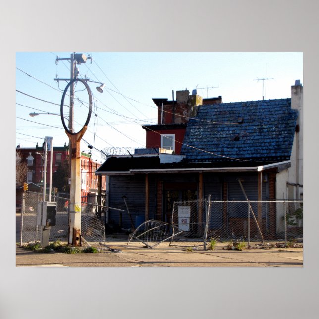 Póster Todas Cai (Frente)