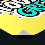 Poster Today Great | Minimalist Inspirational Wall Art<br><div class="desc">Elevate your space with a touch of daily inspiration. This minimalist "Make Today Great" poster features a clean, modern design that blends seamlessly into any home office or living room. A perfect reminder that every day is a fresh start to achieve something extraordinary.</div>