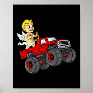 Poster Todd da Diversão de Caminhão Monstro do dia de os
