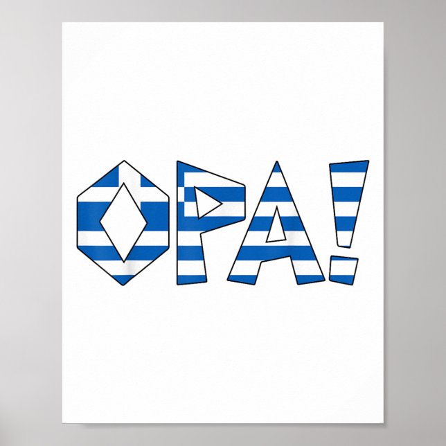 Poster Toddler Grécia-shirt Grega Flag Engraçado Bebê Men (Frente)