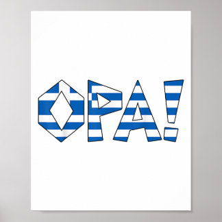 Poster Toddler Grécia-shirt Grega Flag Engraçado Bebê Men