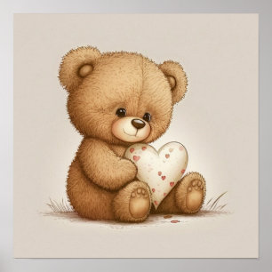 Poster Toddy Bear
