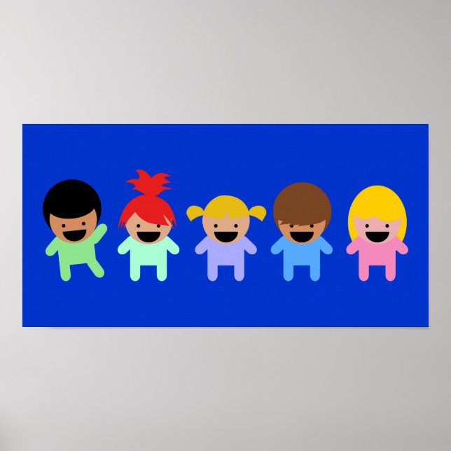 Poster todlers-303904 COR ADORÁVEIS (Frente)