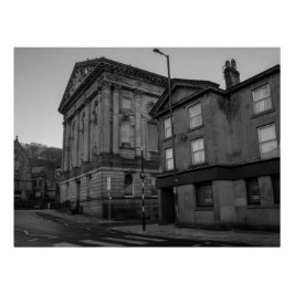 Póster Todmorden Town Hall