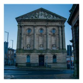 Póster Todmorden Town Hall