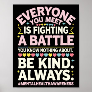 Poster Todo Mundo Que Você Conhece Está Combatendo Uma Cu