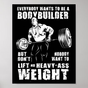 Poster Todo Mundo Quer Ser Um Criador De Porcos Engraçado