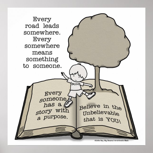 Poster Todo mundo tem uma história (Frente)