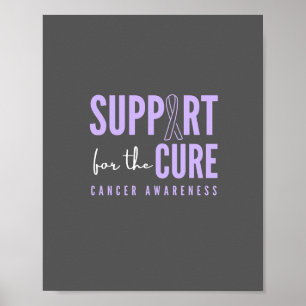 Poster todo o conhecimento do cancer.support.cure. IMPRES