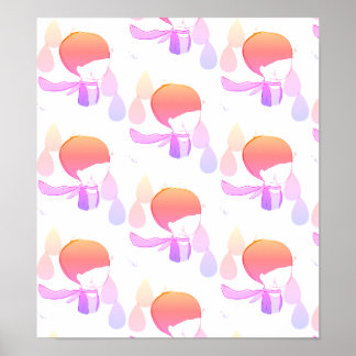 Poster Todo o sentimento - chorando no arco-íris