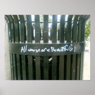 Poster todo o wowmyn é bonito