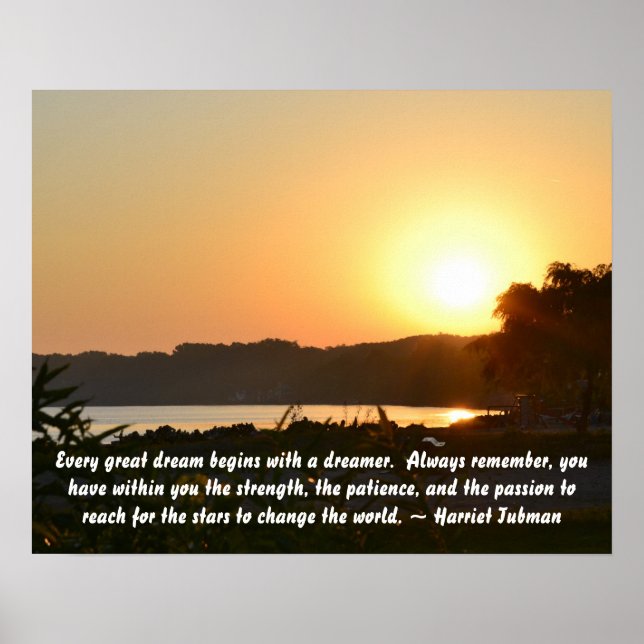 Póster Todo Sonho de Excelente (Frente)