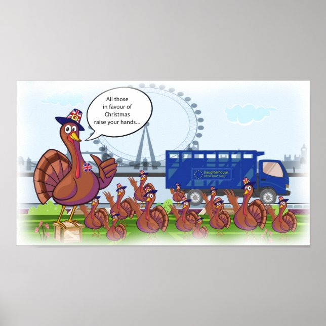 Póster Todos a favor? - Brexit (Frente)