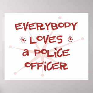 Póster Todos ama um agente da polícia