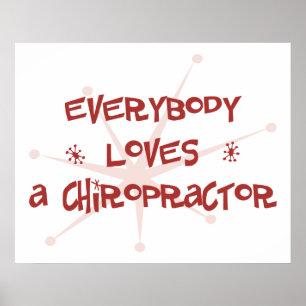 Poster Todos ama um Chiropractor