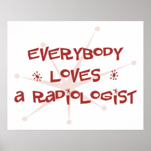 Póster Todos ama um radiologista