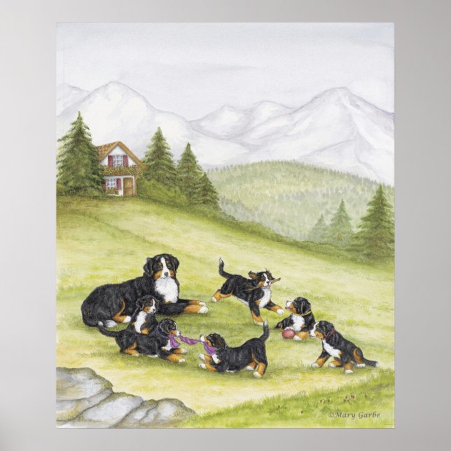 Poster Todos aqueles filhotes! (Frente)