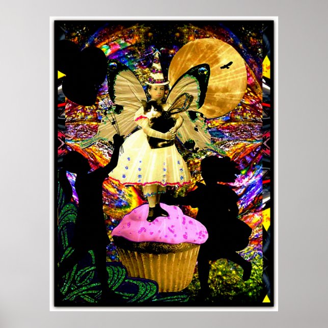 Póster Todos Ave A Fada Do Cupcake (Frente)