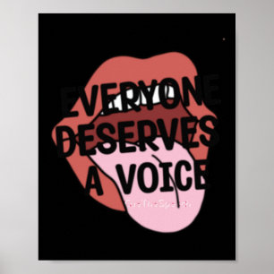 Poster Todos Merecem Um Autocolante