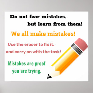 Poster Todos Nós Cometemos Erros