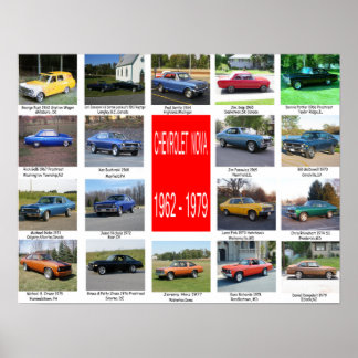 Póster Todos os anos de Novas