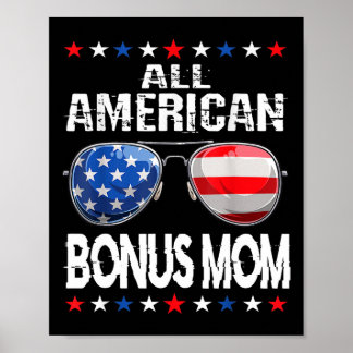 Poster Todos Os Bônus Americanos Mãe 4 De Julho Sungles F
