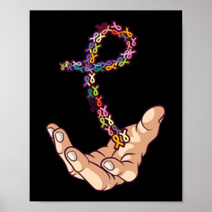 Poster Todos os Canceres importam faixas do dia de sensib