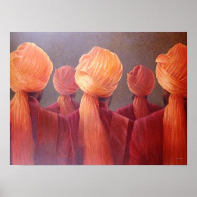 Poster Todos os Cinco Cabeças (Frente)