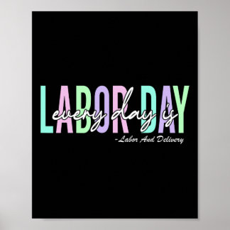 Poster Todos Os Dias É Dia Do Trabalho Ba