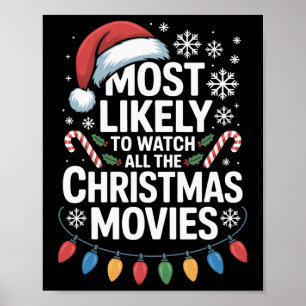 Poster Todos Os Filmes De Natal Mais Susceptíveis De Ver 
