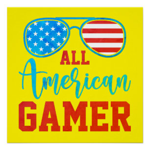 PÓSTER TODOS OS JOGADORES AMERICANOS