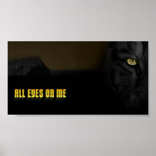 Póster Todos os olhos em mim cartaz cinematográfico
