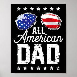 Poster Todos Os Pais Americanos 4 De Julho De Dia de os p