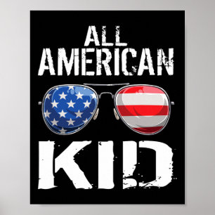 Poster Todos Os Rapazes Americanos 4 De Julho Meninos Pat