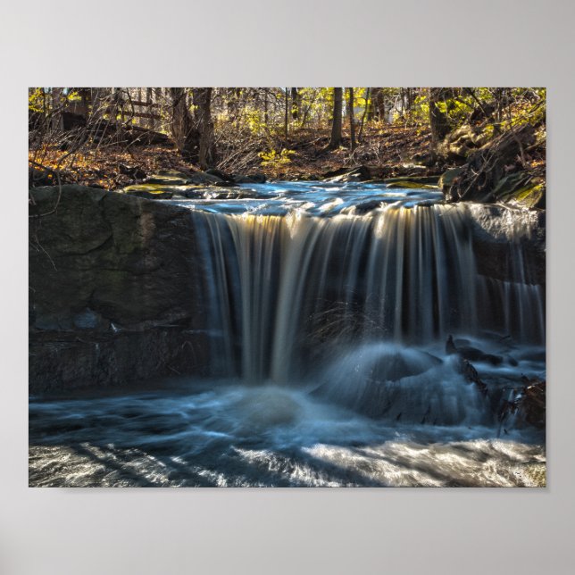 Poster Todos os Santos caem, Olmstead Falls, Ohio (Frente)