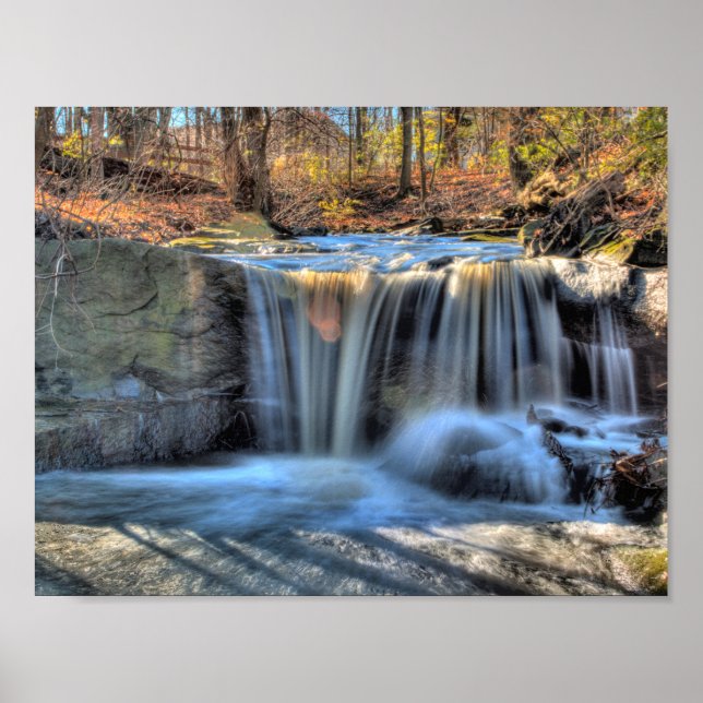 Poster Todos os Santos caem, Olmstead Falls, Ohio (Frente)