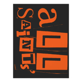 Póster Todos os Santos católicos