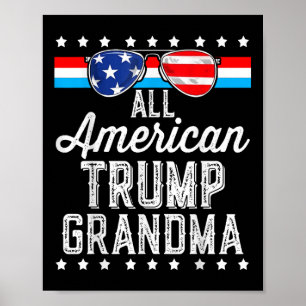 Poster Todos os Vovó Americano de Armadilha Americana
