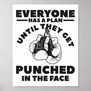Poster Todos Têm Um Plano Até Serem Punidos No