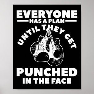 Poster Todos Têm Um Plano Até Serem Punidos No