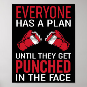 Poster Todos Têm Um Plano Até Serem Punidos No