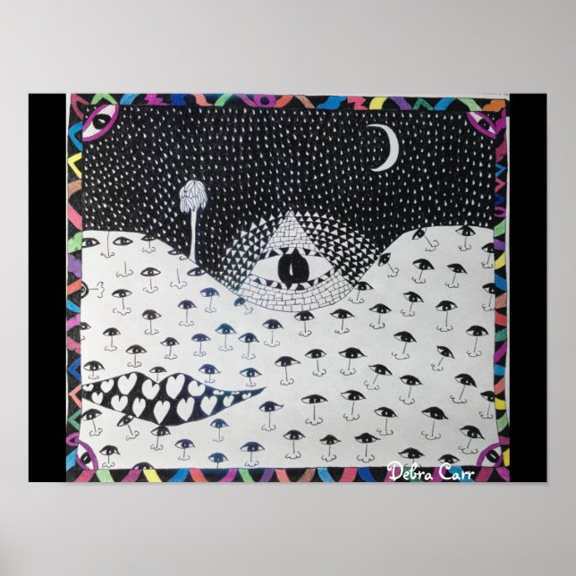 Poster Todos Vendo (Frente)